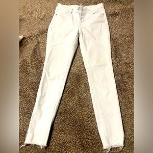 Old Navy white denim